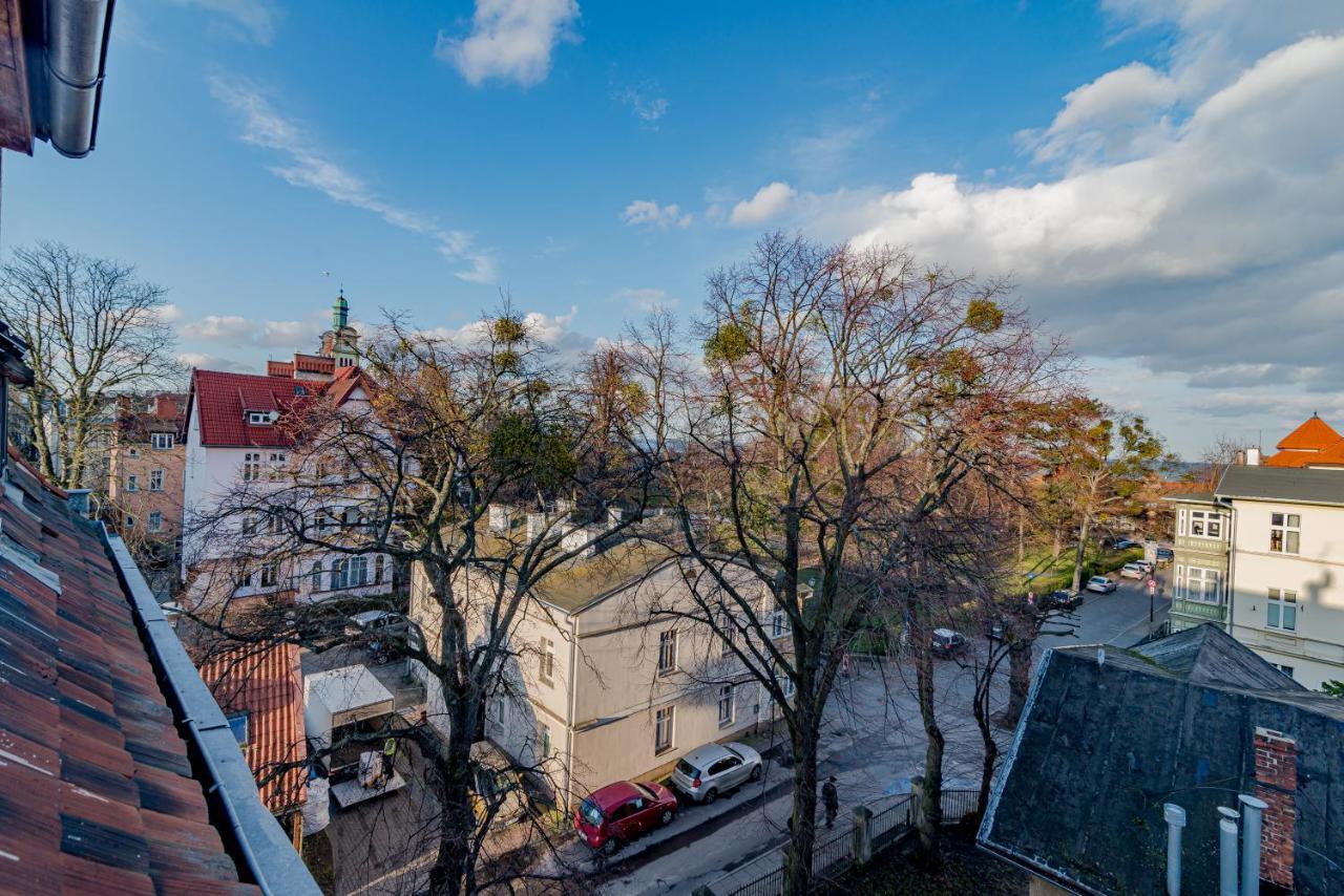 Sloneczne Poddasze Przy Molo I Plazy Sopot Exteriör bild