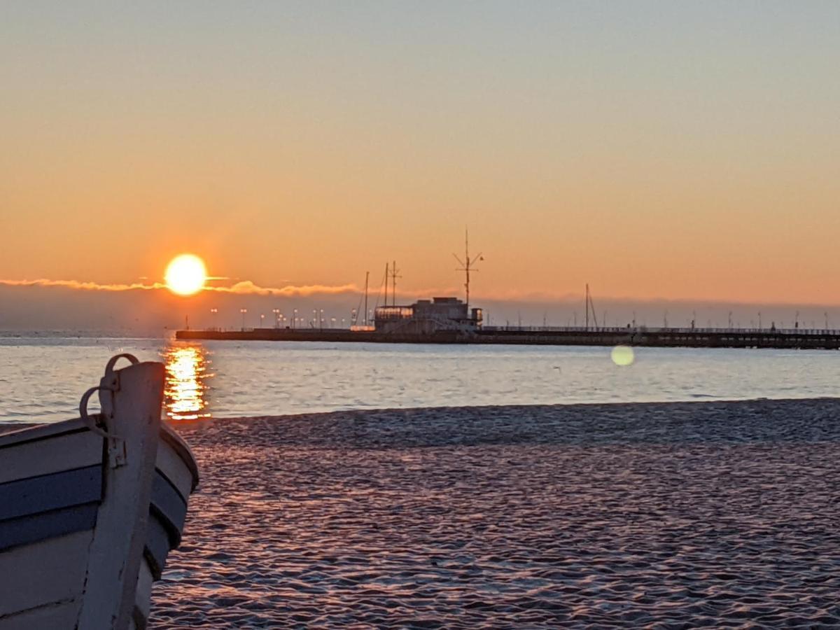 Sloneczne Poddasze Przy Molo I Plazy Sopot Exteriör bild