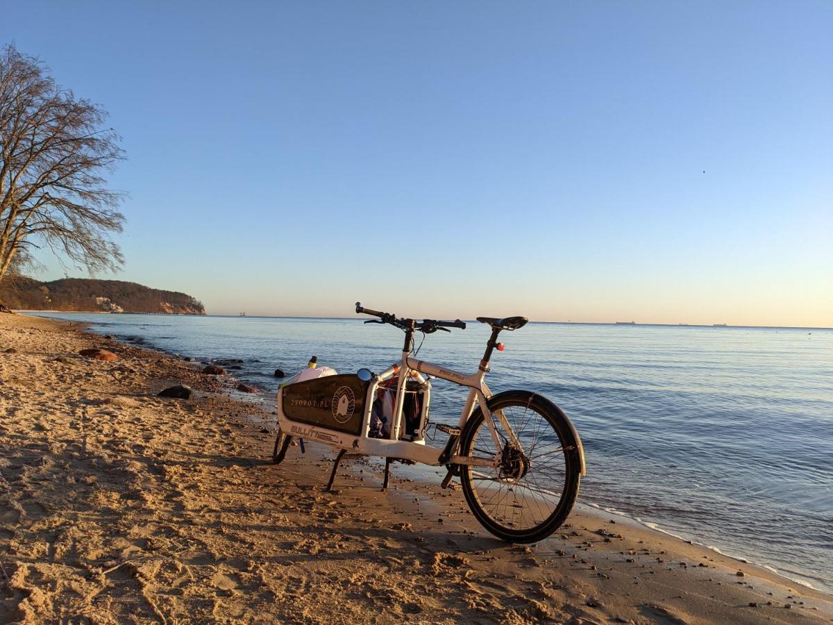 Sloneczne Poddasze Przy Molo I Plazy Sopot Exteriör bild