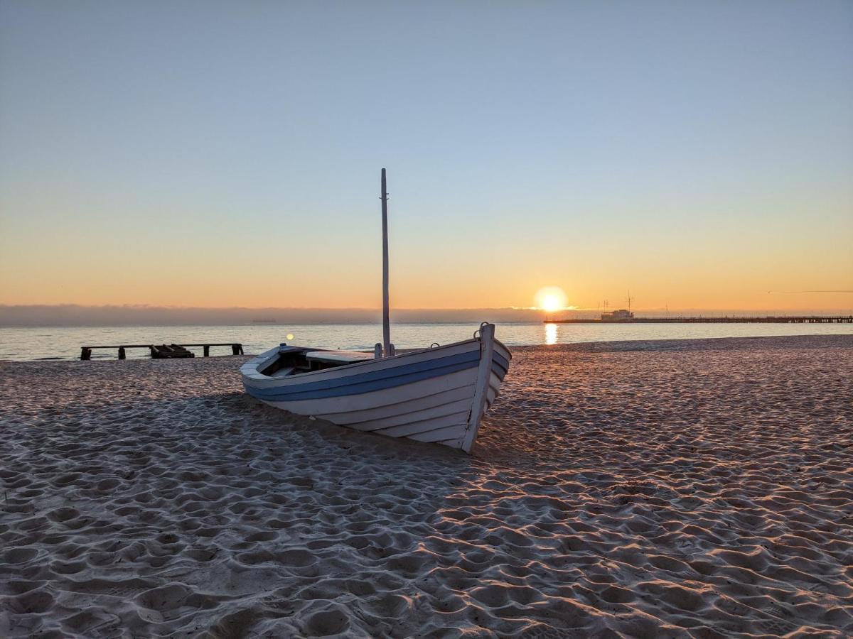Sloneczne Poddasze Przy Molo I Plazy Sopot Exteriör bild