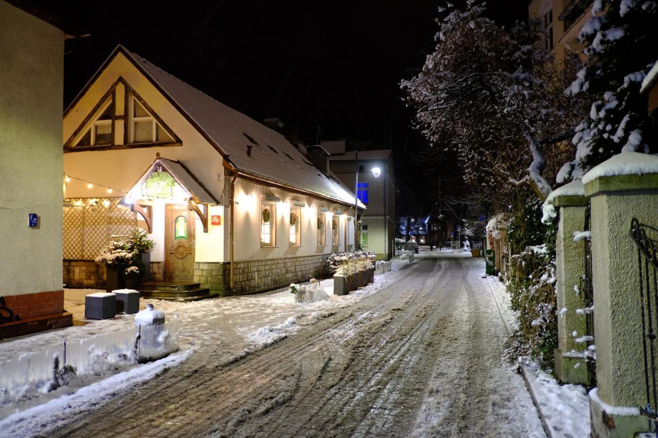 Sloneczne Poddasze Przy Molo I Plazy Sopot Exteriör bild