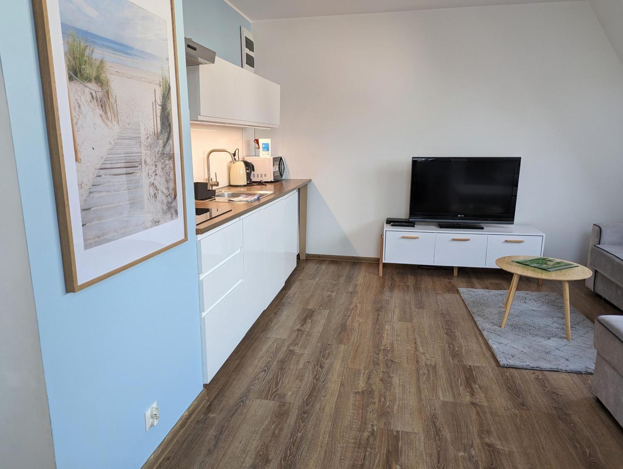 Sloneczne Poddasze Przy Molo I Plazy Sopot Exteriör bild
